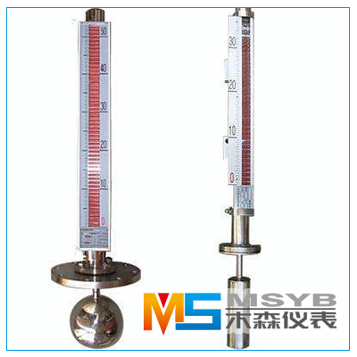 磁翻板液位計頂裝