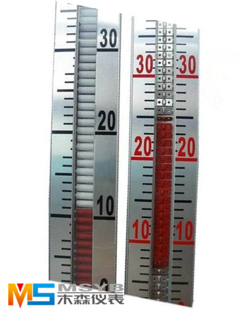 磁翻板液位計面板/顯示