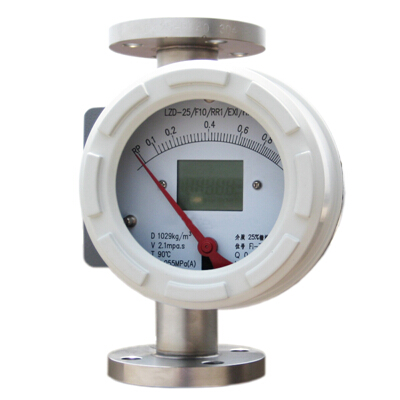 電池供電型金屬管浮子流量計