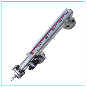 伴熱型磁翻板液位計